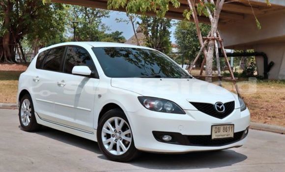 Buy Used Mazda Mazda 3 White Car in Bangkok in Bangkok
