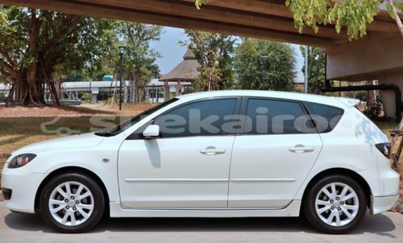 Buy Used Mazda Mazda 3 White Car in Bangkok in Bangkok Buy Used Mazda Mazda 3 White Car in Bangkok in Bangkok