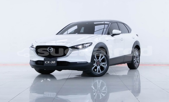 ซื้อ รถมือสอง Mazda CX-3 ขาว รถยนต์ ใน %{เมือง} ใน กรุงเทพมหานคร