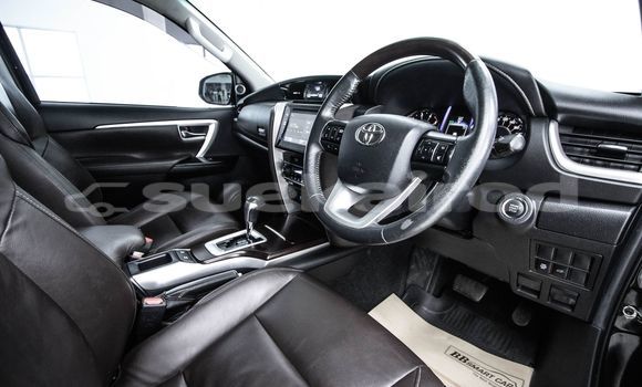 Buy Used Toyota Fortuner Black Car in Bangkok in Bangkok Buy Used Toyota Fortuner Black Car in Bangkok in Bangkok