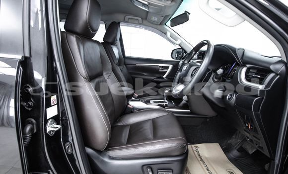Buy Used Toyota Fortuner Black Car in Bangkok in Bangkok Buy Used Toyota Fortuner Black Car in Bangkok in Bangkok