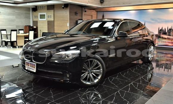 Buy Used BMW 7-Series Black Car in Bangkok in Bangkok