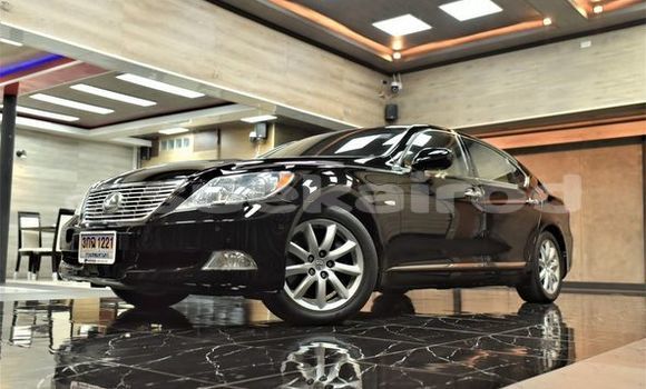 Buy Used Lexus LS Black Car in Bangkok in Bangkok