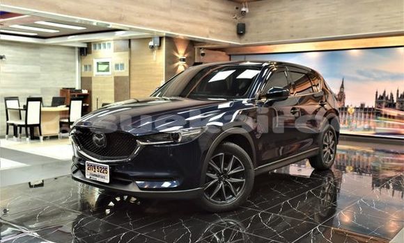 Buy Used Mazda CX-5 Blue Car in Bangkok in Bangkok