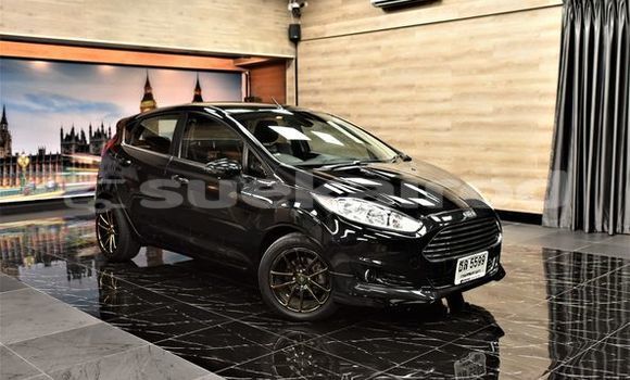 Buy Used Ford Fiesta Black Car in Bangkok in Bangkok