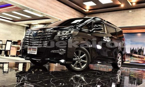 ซื้อ รถมือสอง Toyota Alphard สีดำ รถยนต์ ใน %{เมือง} ใน กรุงเทพมหานคร