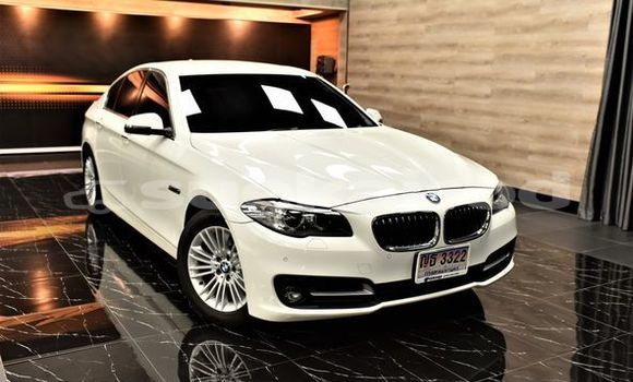 ซื้อ รถมือสอง BMW 5–Series ขาว รถยนต์ ใน %{เมือง} ใน กรุงเทพมหานคร