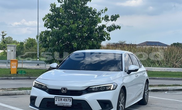 Buy Used Honda Civic White Car in Bangkok in Bangkok