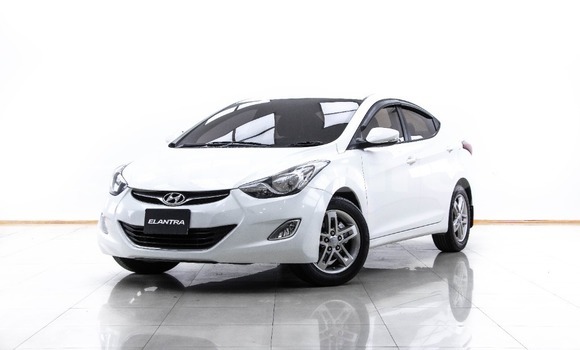 Buy Used Hyundai Elantra White Car in Bangkok in Bangkok