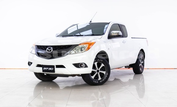 Buy Used Mazda BT-50 White Car in Bangkok in Bangkok
