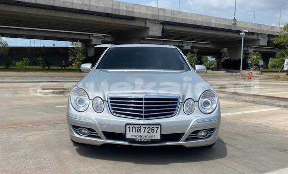 Buy Used MercedesâBenz EâClass Silver Car in Bangkok in Bangkok Buy Used MercedesâBenz EâClass Silver Car in Bangkok in Bangkok