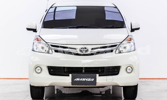 Buy Used Toyota Avanza White Car in Bangkok in Bangkok Buy Used Toyota Avanza White Car in Bangkok in Bangkok