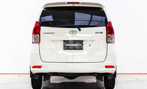 Buy Used Toyota Avanza White Car in Bangkok in Bangkok Buy Used Toyota Avanza White Car in Bangkok in Bangkok