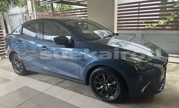 Buy Used Mazda Mazda 2 Blue Car in Bangkok in Bangkok