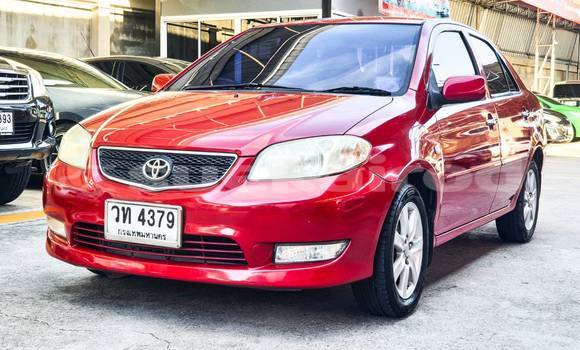 Buy Used Toyota Vios Red Car in Bangkok in Bangkok