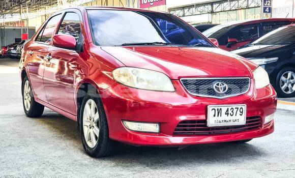 Buy Used Toyota Vios Red Car in Bangkok in Bangkok Buy Used Toyota Vios Red Car in Bangkok in Bangkok