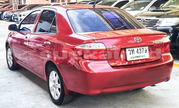 Buy Used Toyota Vios Red Car in Bangkok in Bangkok Buy Used Toyota Vios Red Car in Bangkok in Bangkok