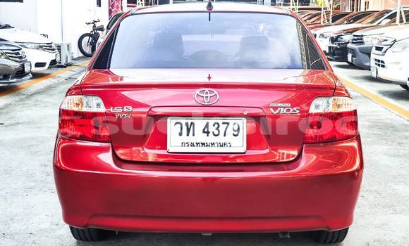 Buy Used Toyota Vios Red Car in Bangkok in Bangkok Buy Used Toyota Vios Red Car in Bangkok in Bangkok