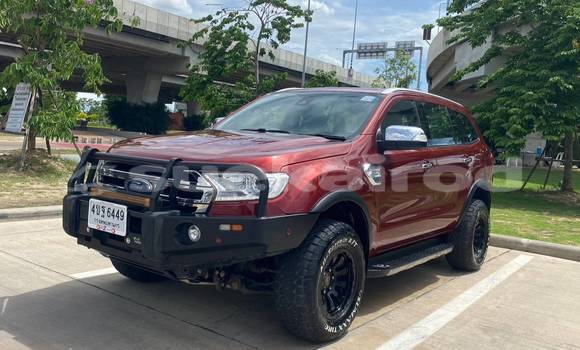 Buy Used Ford Everest Red Car in Bangkok in Bangkok