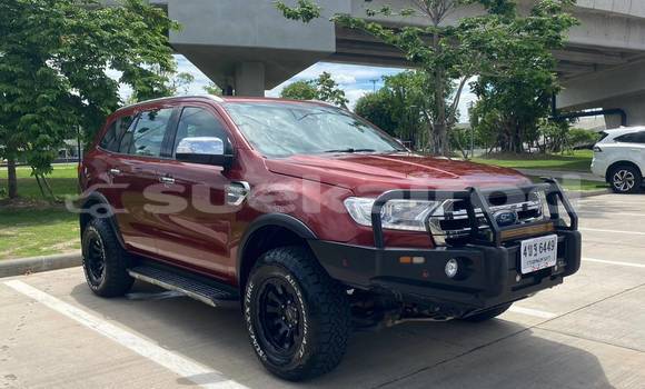 Buy Used Ford Everest Red Car in Bangkok in Bangkok Buy Used Ford Everest Red Car in Bangkok in Bangkok