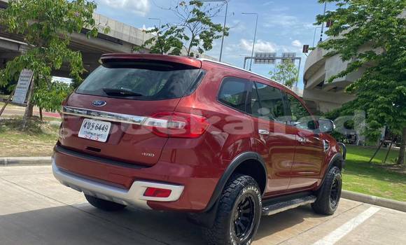 Buy Used Ford Everest Red Car in Bangkok in Bangkok Buy Used Ford Everest Red Car in Bangkok in Bangkok