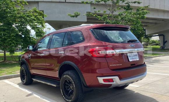 Buy Used Ford Everest Red Car in Bangkok in Bangkok Buy Used Ford Everest Red Car in Bangkok in Bangkok