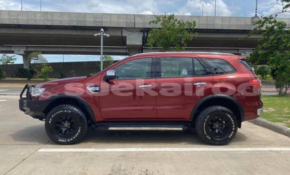 Buy Used Ford Everest Red Car in Bangkok in Bangkok Buy Used Ford Everest Red Car in Bangkok in Bangkok
