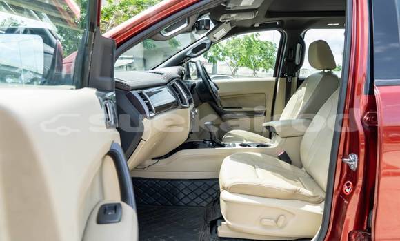Buy Used Ford Everest Red Car in Bangkok in Bangkok Buy Used Ford Everest Red Car in Bangkok in Bangkok