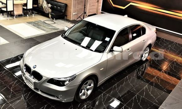 Buy Used BMW 5–Series Silver Car in Bangkok in Bangkok