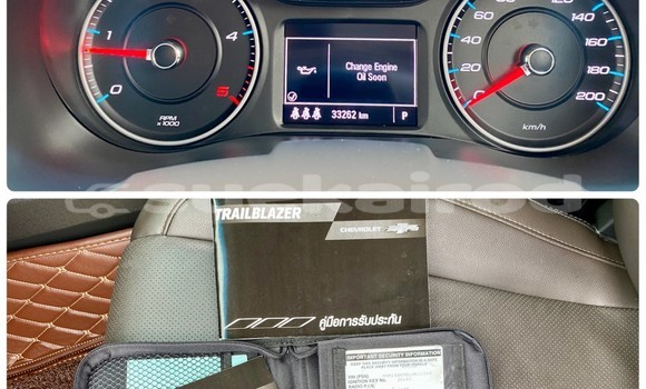 Buy Used Chevrolet TrailBlazer Black Car in Bangkok in Bangkok Buy Used Chevrolet TrailBlazer Black Car in Bangkok in Bangkok