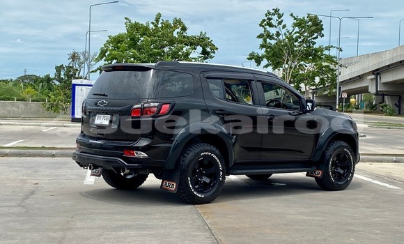Buy Used Chevrolet TrailBlazer Black Car in Bangkok in Bangkok Buy Used Chevrolet TrailBlazer Black Car in Bangkok in Bangkok