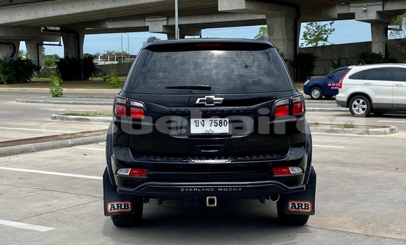 Buy Used Chevrolet TrailBlazer Black Car in Bangkok in Bangkok Buy Used Chevrolet TrailBlazer Black Car in Bangkok in Bangkok