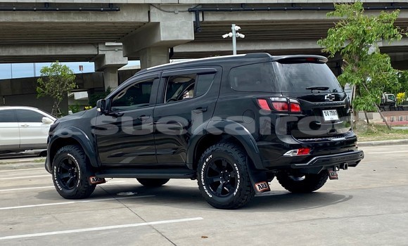 Buy Used Chevrolet TrailBlazer Black Car in Bangkok in Bangkok Buy Used Chevrolet TrailBlazer Black Car in Bangkok in Bangkok