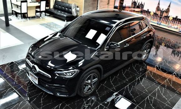 Buy Used Mercedes-Benz GLA-klasse Black Car in Bangkok in Bangkok