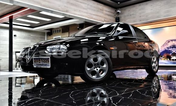 ซื้อ รถมือสอง Alfa Romeo 156 สีดำ รถยนต์ ใน %{เมือง} ใน กรุงเทพมหานคร