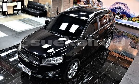 Buy Used Chevrolet Captiva Black Car in Bangkok in Bangkok