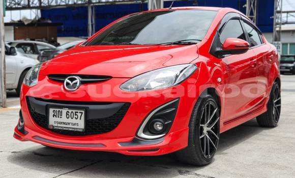 Buy Used Mazda 2 Red Car in Bangkok in Bangkok