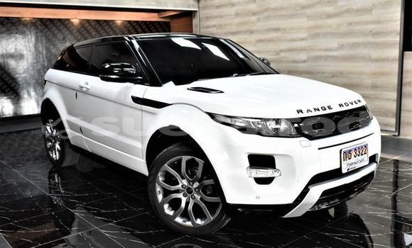 ซื้อ รถมือสอง Range Rover Evoque ขาว รถยนต์ ใน %{เมือง} ใน กรุงเทพมหานคร