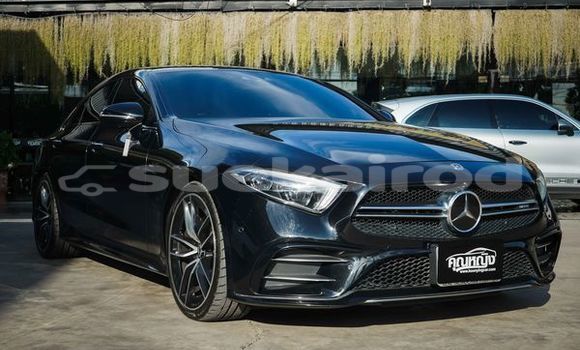 Buy Used Mercedes-Benz CLS-klasse Black Car in Bangkok in Bangkok