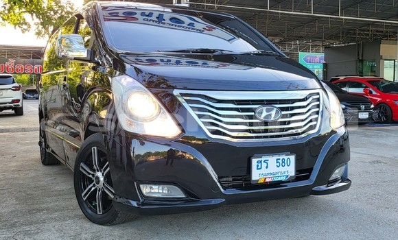 Buy Used Hyundai H1 Black Car in Bangkok in Bangkok Buy Used Hyundai H1 Black Car in Bangkok in Bangkok