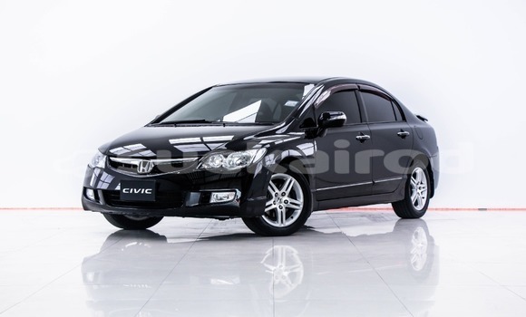 Buy Used Honda Civic Black Car in Bangkok in Bangkok