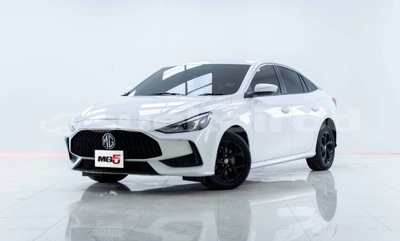 Buy Used MG 5 White Car in Bangkok in Bangkok
