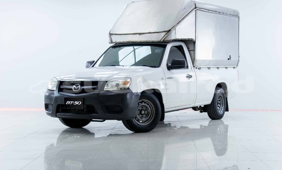 Buy Used Mazda BT-50 White Car in Bangkok in Bangkok