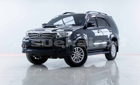 Buy Used Toyota Fortuner Black Car in Bangkok in Bangkok