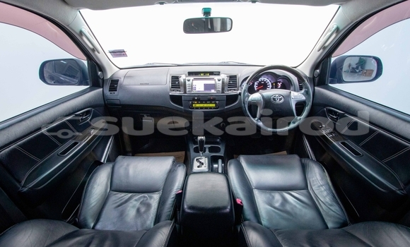 Buy Used Toyota Fortuner Black Car in Bangkok in Bangkok Buy Used Toyota Fortuner Black Car in Bangkok in Bangkok