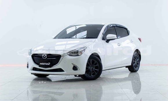 Buy Used Mazda 2 White Car in Bangkok in Bangkok