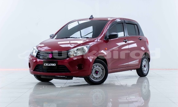 ซื้อ รถมือสอง Suzuki Celerio สีแดง รถยนต์ ใน %{เมือง} ใน กรุงเทพมหานคร