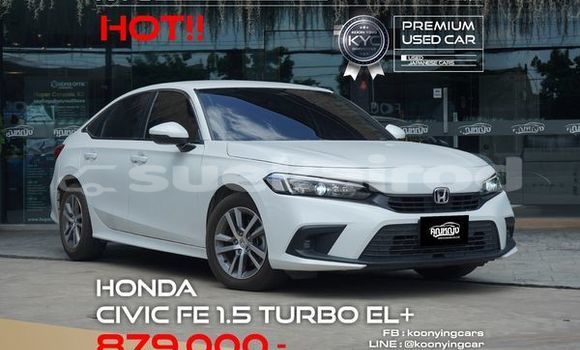 ซื้อ รถมือสอง Honda Civic ขาว รถยนต์ ใน %{เมือง} ใน กรุงเทพมหานคร