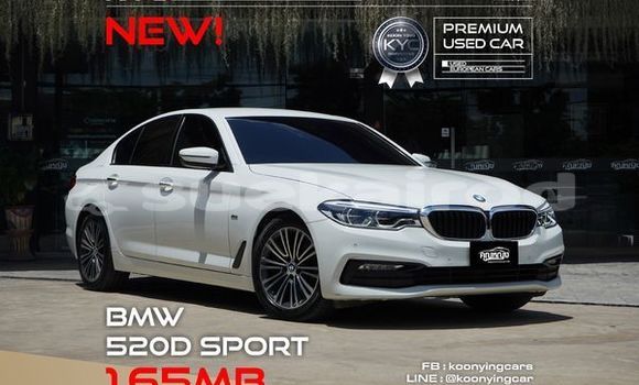 Buy Used BMW 5–Series White Car in Bangkok in Bangkok