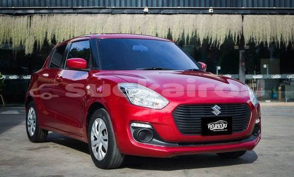 Buy Used Suzuki Swift Red Car in Bangkok in Bangkok